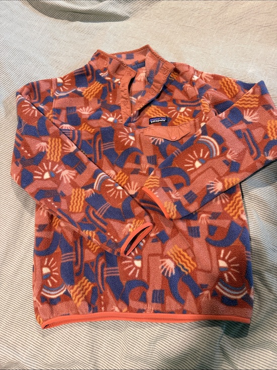 Patagonia Other - Patagonia Men’s Canon Block Y2K Synchilla Fleece